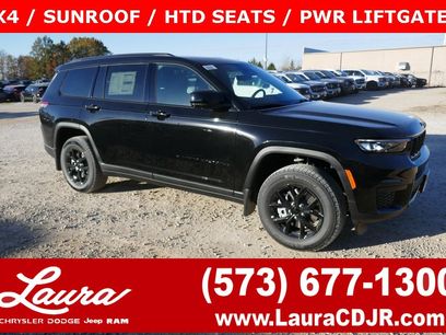 New 2025 Jeep Grand Cherokee L Altitude