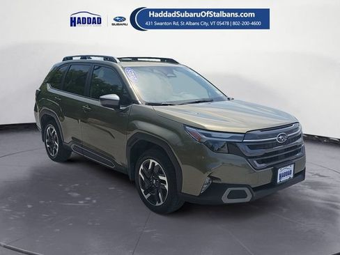 Certified 2025 Subaru Forester Limited AWD/4WD image 7