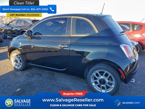 Used 2015 FIAT 500 Pop image 3