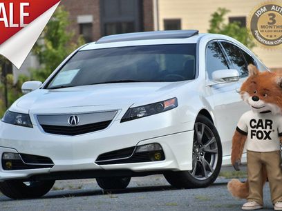 Used 2012 Acura TL SH-AWD