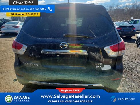 Used 2016 Nissan Pathfinder SV AWD/4WD image 8