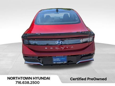 Certified 2024 Hyundai Sonata SEL w/ Convenience Package FWD image 16