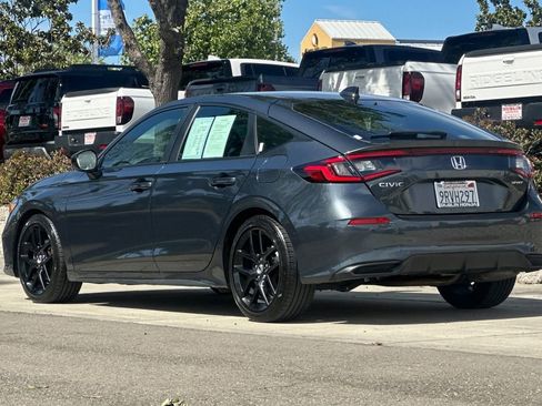 Certified 2025 Honda Civic Sport image 6