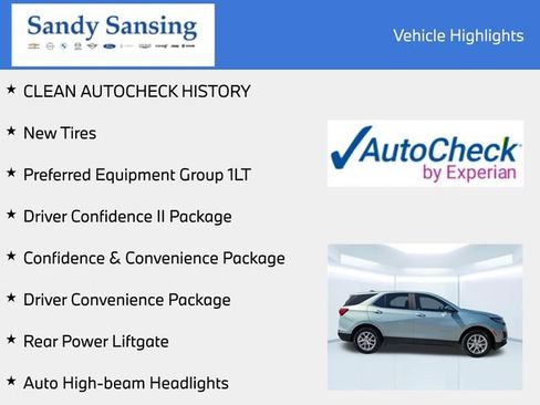 Used 2022 Chevrolet Equinox LT FWD image 7