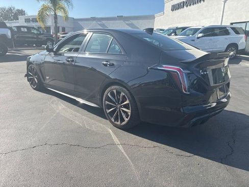 Certified 2024 Cadillac CT4 V Blackwing w/ Carbon Fiber 1 Package RWD image 5