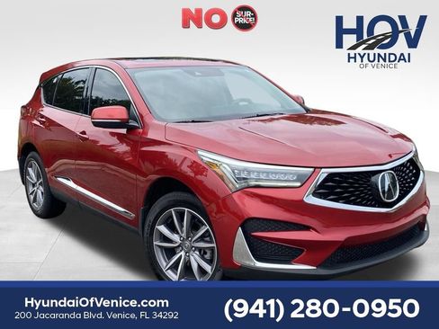 Used 2021 Acura RDX FWD w/ Technology Package image 1