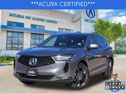 Certified 2024 Acura RDX w/ Advance Package