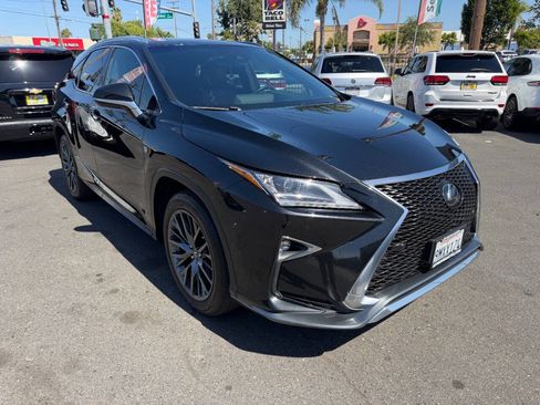 Used 2017 Lexus RX 350 F Sport w/ Accessory Package AWD/4WD image 2