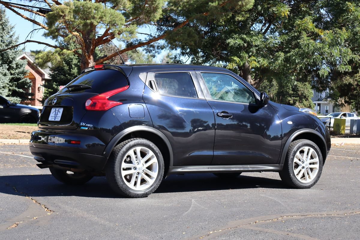 Used 2012 Nissan Juke SV AWD/4WD image 5