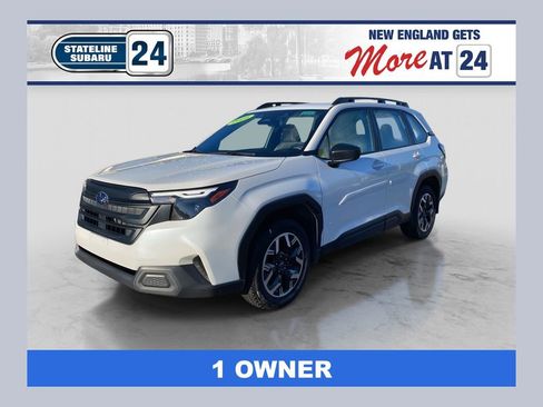 Certified 2025 Subaru Forester image 1