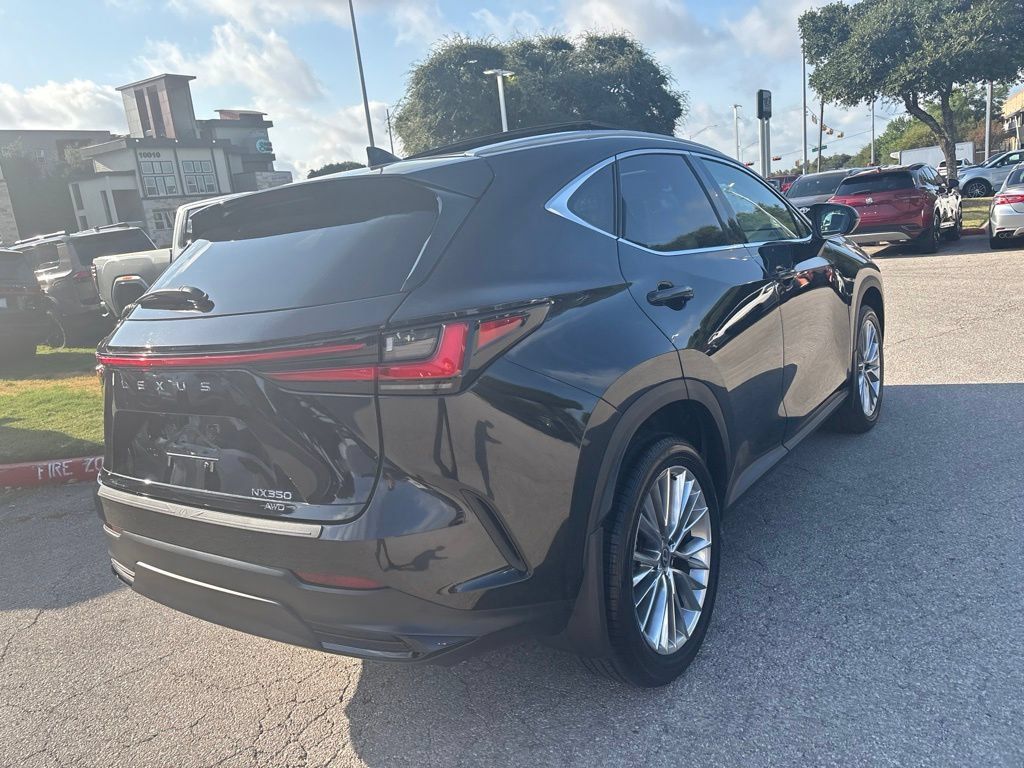 Certified 2026 Lexus NX 350 AWD w/ Accessory Package (2T) image 5