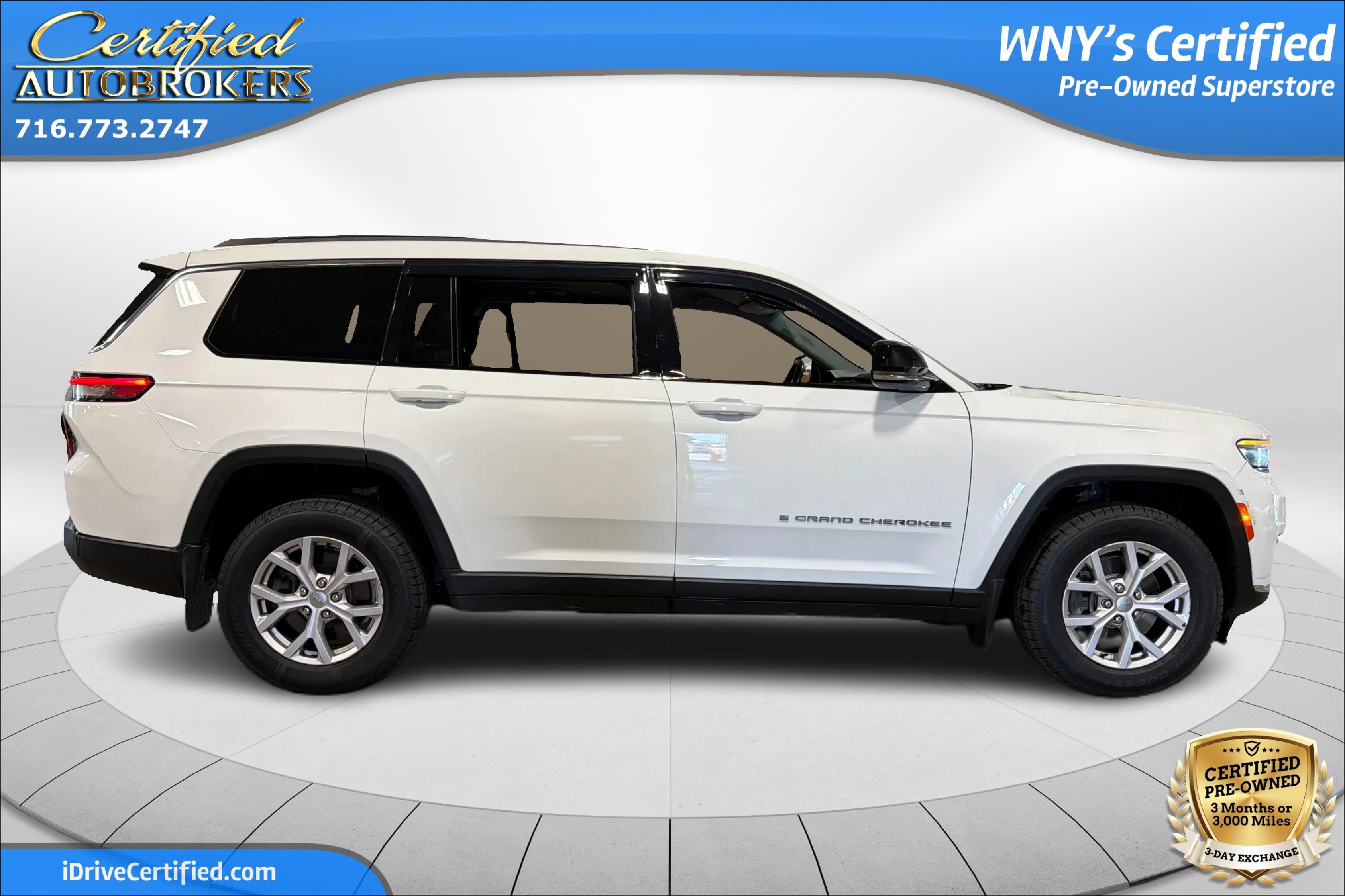 Used 2021 Jeep Grand Cherokee L Limited w/ MOPAR Finishing Package AWD/4WD image 4