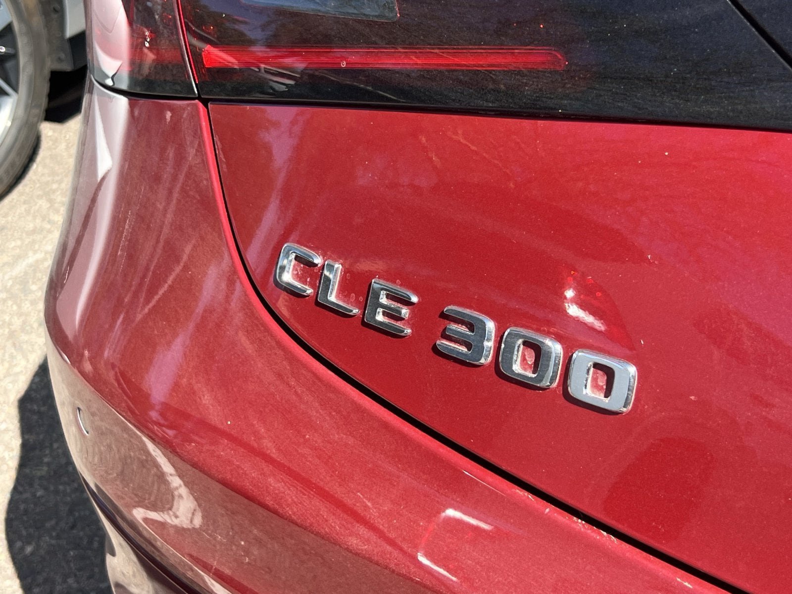 Used 2024 Mercedes-Benz CLE 300 4MATIC Coupe image 4