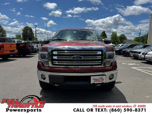 Used 2014 Ford F150 Lariat w/ Equipment Group 502A Luxury image 3
