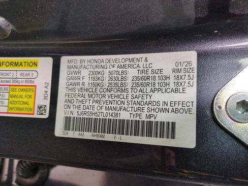 New 2026 Honda CR-V Sport image 17