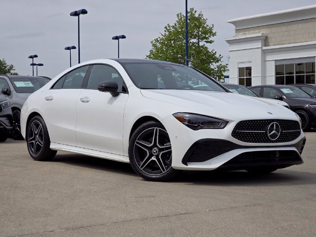 Certified 2026 Mercedes-Benz CLA 250 4MATIC image 2