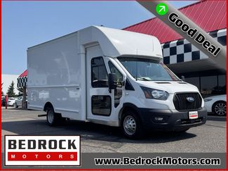 Used 2023 Ford Transit 350 Low Roof DRW AWD video 1