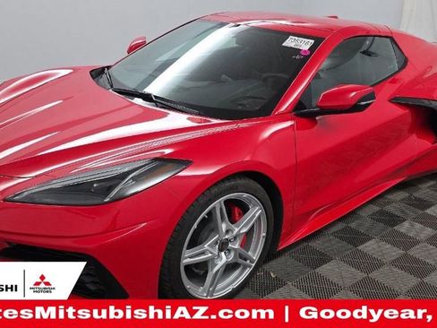 Used 2023 Chevrolet Corvette Stingray Convertible w/ 1LT image 2