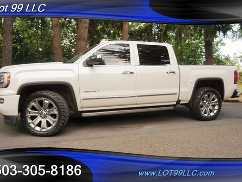 Used 2017 GMC Sierra 1500 Denali w/ Denali Ultimate Package image 5