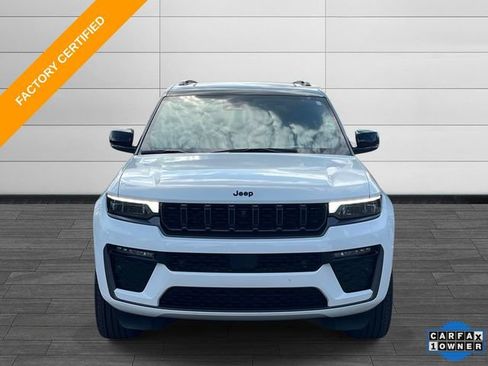 Used 2026 Jeep Grand Cherokee L Summit w/ Obsidian Package AWD/4WD image 10