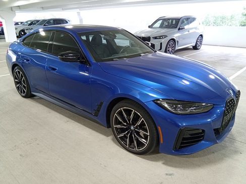 Certified 2023 BMW 430i Gran Coupe xDrive w/ M Sport Package AWD/4WD image 3