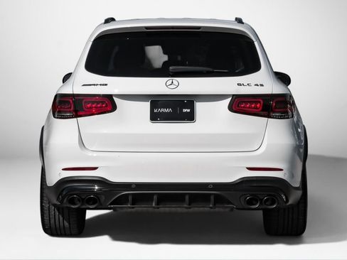 Used 2022 Mercedes-Benz GLC 43 AMG 4MATIC image 7