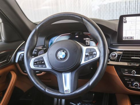 Certified 2023 BMW 540i w/ M Sport Package RWD image 12