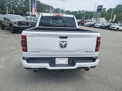 Used 2022 RAM 1500 Limited w/ Body Color Bumper Group AWD/4WD image 6