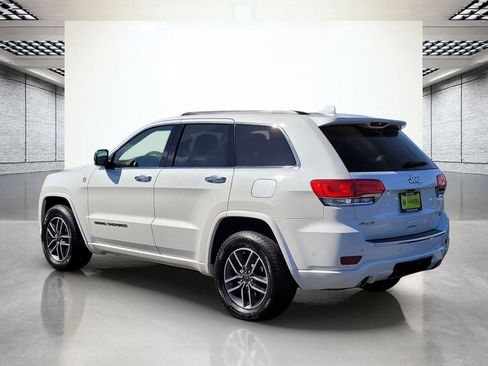 Used 2020 Jeep Grand Cherokee Overland image 9