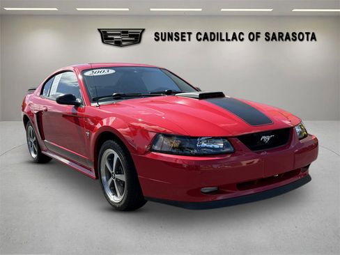 Used 2003 Ford Mustang Mach 1 RWD image 1