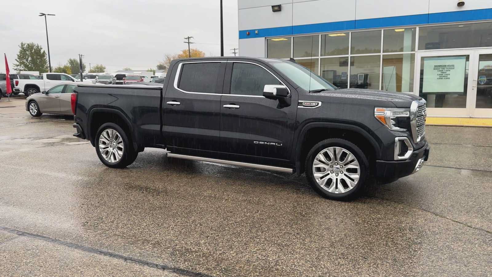 Certified 2020 GMC Sierra 1500 Denali w/ Denali Ultimate Package AWD/4WD image 3