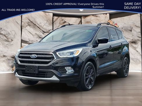 Used 2018 Ford Escape SEL AWD/4WD image 1