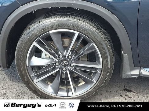 Used 2023 INFINITI QX55 Essential image 10