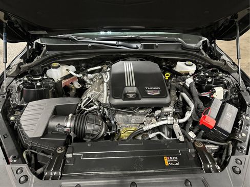 Certified 2025 Cadillac CT5 Premium Luxury w/ Sun And Sound Package RWD image 11