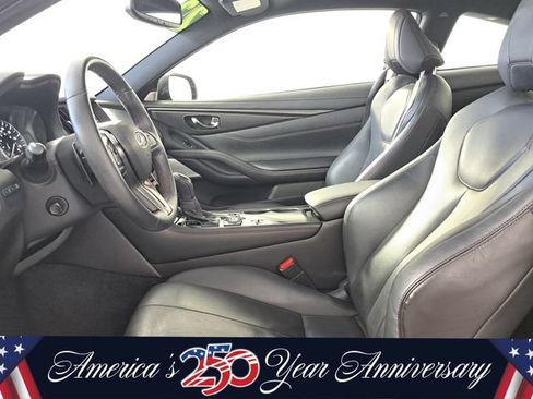 Used 2022 INFINITI Q60 Red Sport 400 w/ Carbon Fiber Package RWD image 15