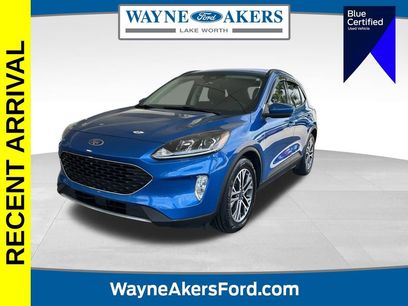 Certified 2021 Ford Escape SEL