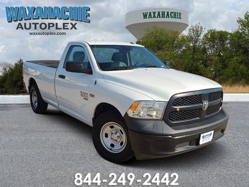 Used 2021 RAM 1500 Tradesman w/ Power & Remote Entry Group RWD image 1