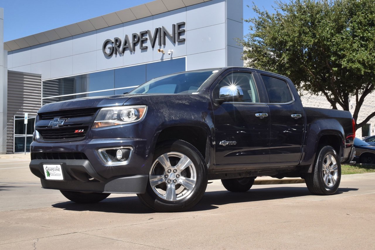 Used 2018 Chevrolet Colorado Z71 w/ Centennial Edition AWD/4WD image 2