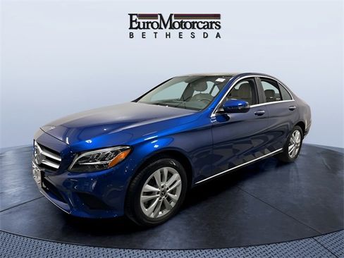 Used 2019 Mercedes-Benz C 300 4MATIC Sedan image 1