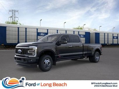 New 2026 Ford F350 Platinum