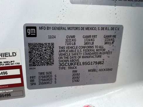 Used 2025 Chevrolet Silverado 1500 LT Trail Boss w/ Dark Appearance Package image 28