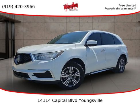 Used 2019 Acura MDX FWD image 1