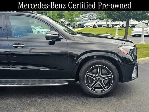 Certified 2025 Mercedes-Benz GLE 450 4MATIC w/ AMG Line Exterior image 6