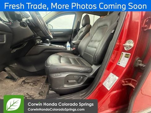 Used 2021 MAZDA CX-5 Grand Touring w/ GT Premium Package AWD/4WD image 12