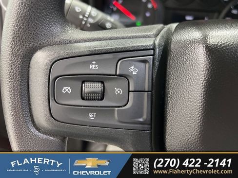 Used 2024 Chevrolet Silverado 1500 Custom w/ Turbomax Blackout Package image 23
