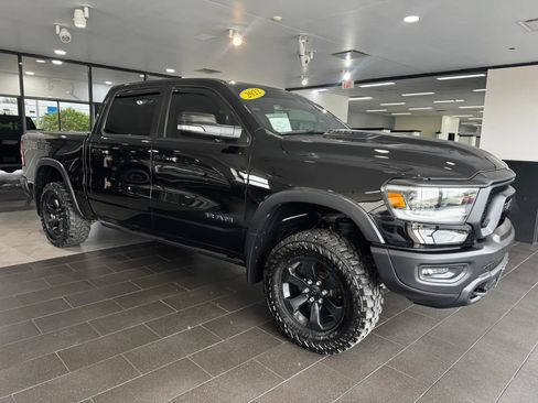 Used 2022 RAM 1500 Rebel w/ Night Edition AWD/4WD image 6