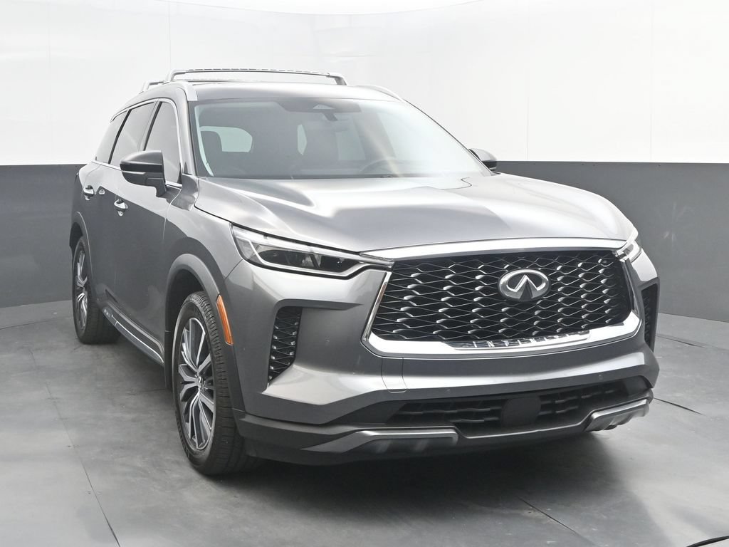 Used 2023 INFINITI QX60 Sensory w/ Vision Package AWD/4WD image 1