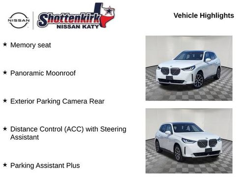Used 2026 BMW X3 xDrive30i AWD/4WD image 12