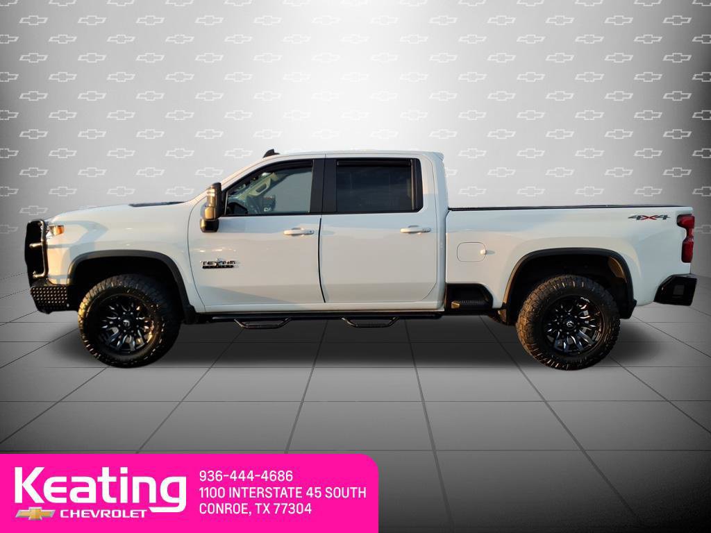 Used 2020 Chevrolet Silverado 2500 LT w/ Texas Edition AWD/4WD image 7