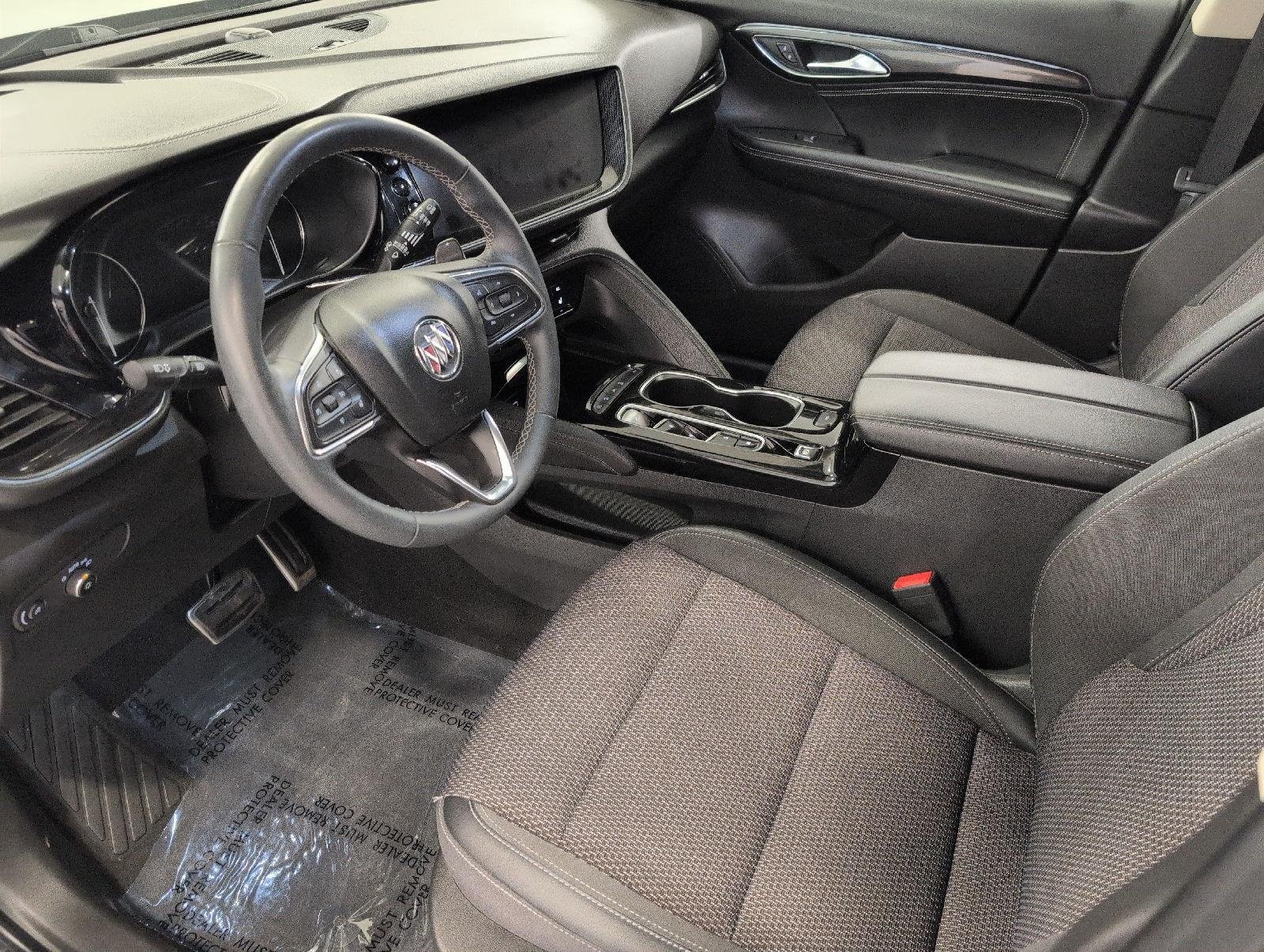 Used 2023 Buick Envision Preferred w/ Sport Touring Package AWD/4WD image 9